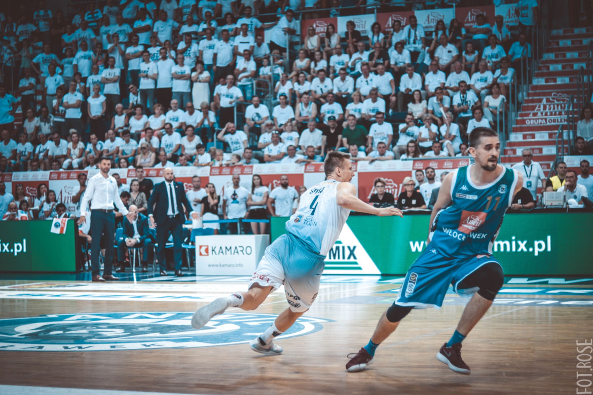 Anwil Włocławek - Polski Cukier Toruń, finał Energa Basket Ligi - mecz numer 4