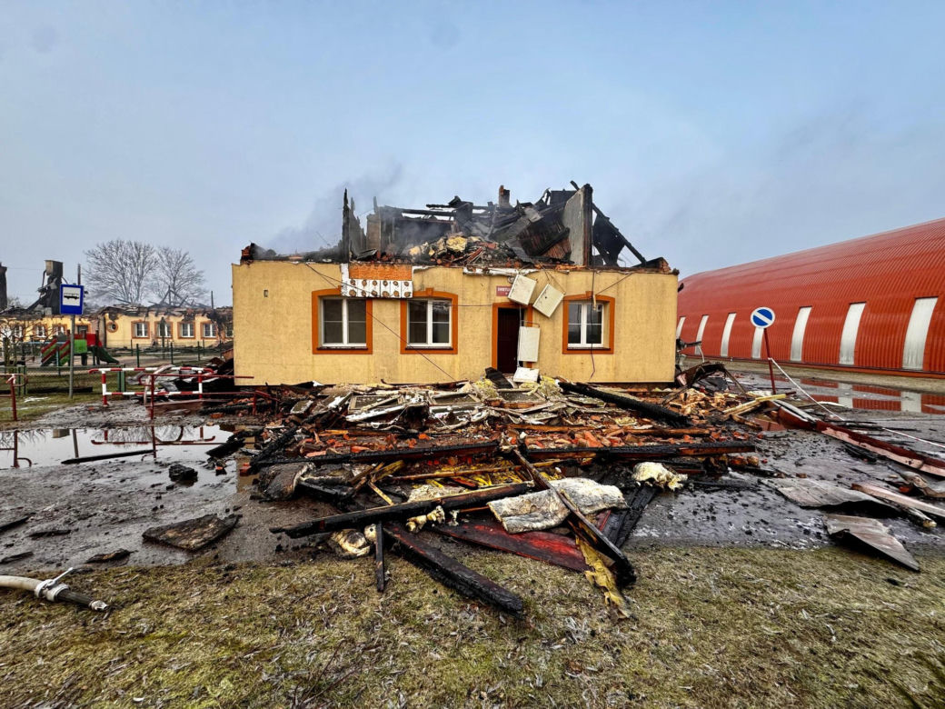 Pożar szkoły Szkotowie