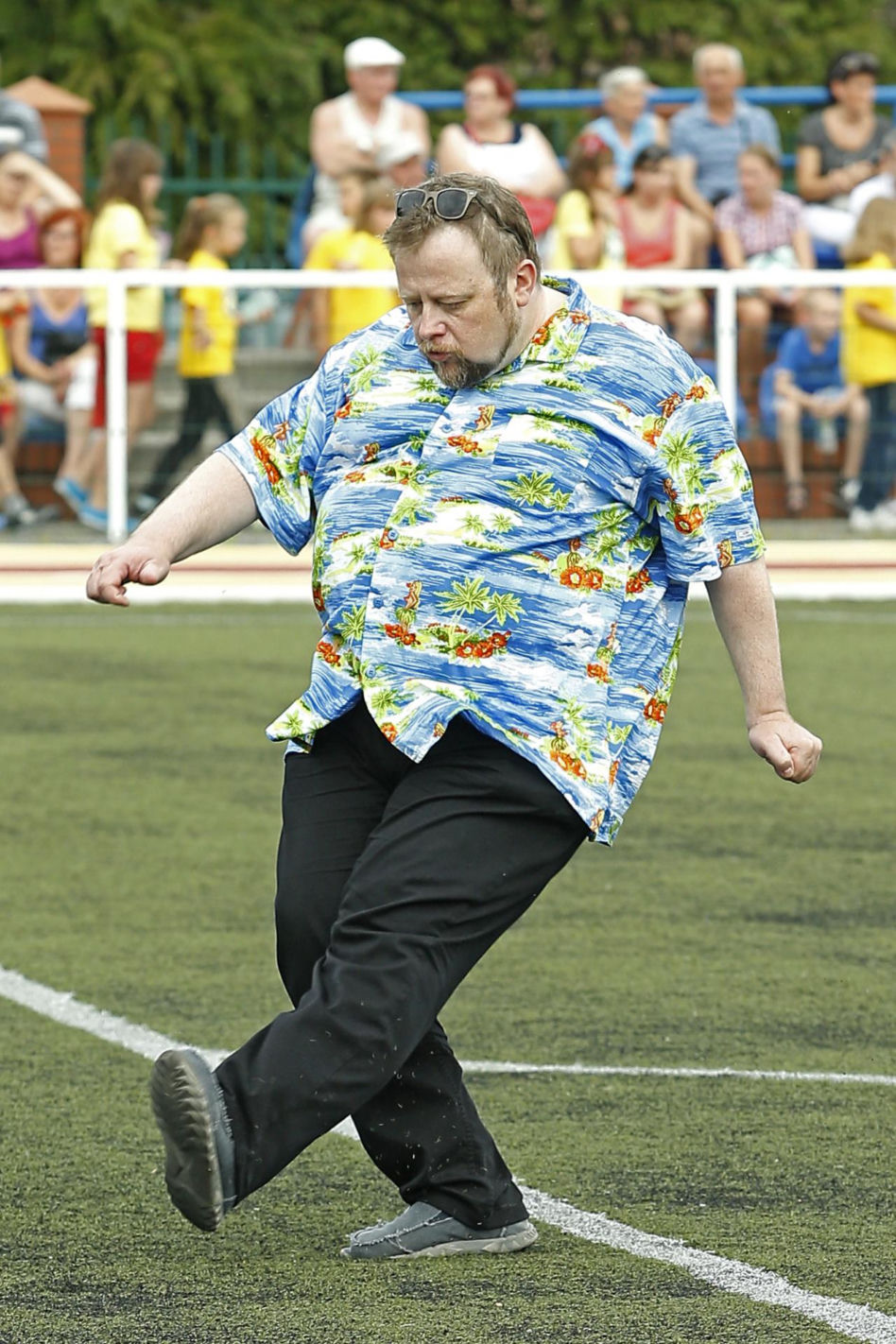 Olaf Lubaszenko jest nie do poznania. Tak się zmieniał przez lata