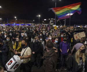 Protest kobiet we Wrocławiu