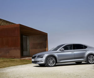 Skoda Superb trzecia generacja