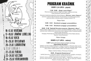W Kraśniku rozpocznie się wędrówka szlakiem miejsc opisanych przez Singera