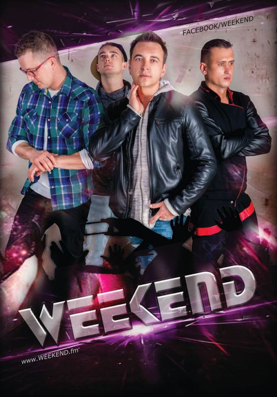 Weekend nowa sesja i plakat