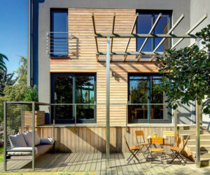 Dom typu kostka z lat 50. został przebudowany