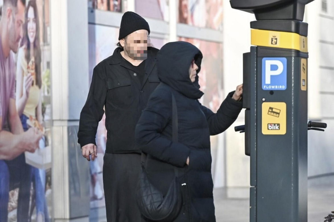 Małgorzata Potocka na randce przyjacielem