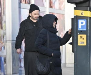 Małgorzata Potocka na randce przyjacielem