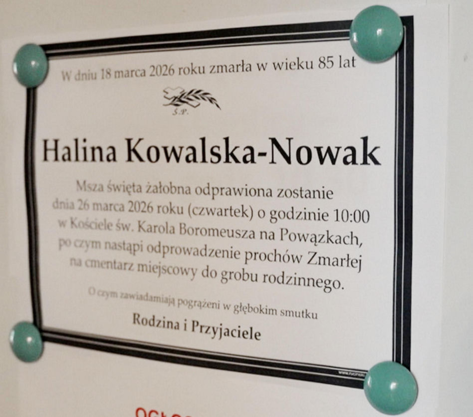 Halina Kowalska-Nowak