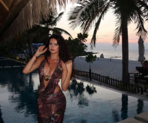 Zosia Cieszyńska, córka Rafała Cieszyńskiego i Alżbety Lenskiej