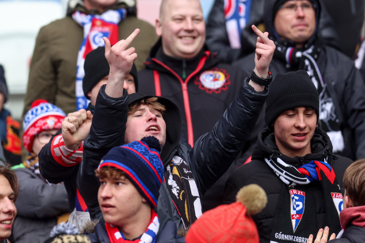 Górnik Zabrze podjął u siebie Legię Warszawę