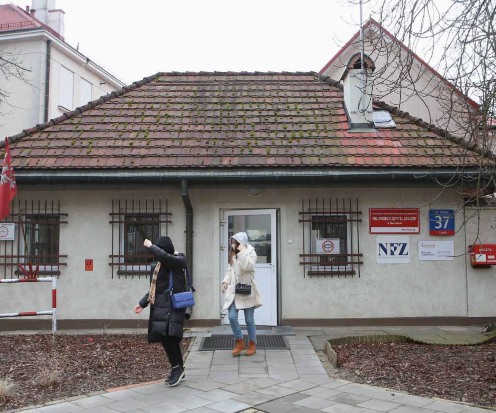 Szpital zakaźny w Warszawie