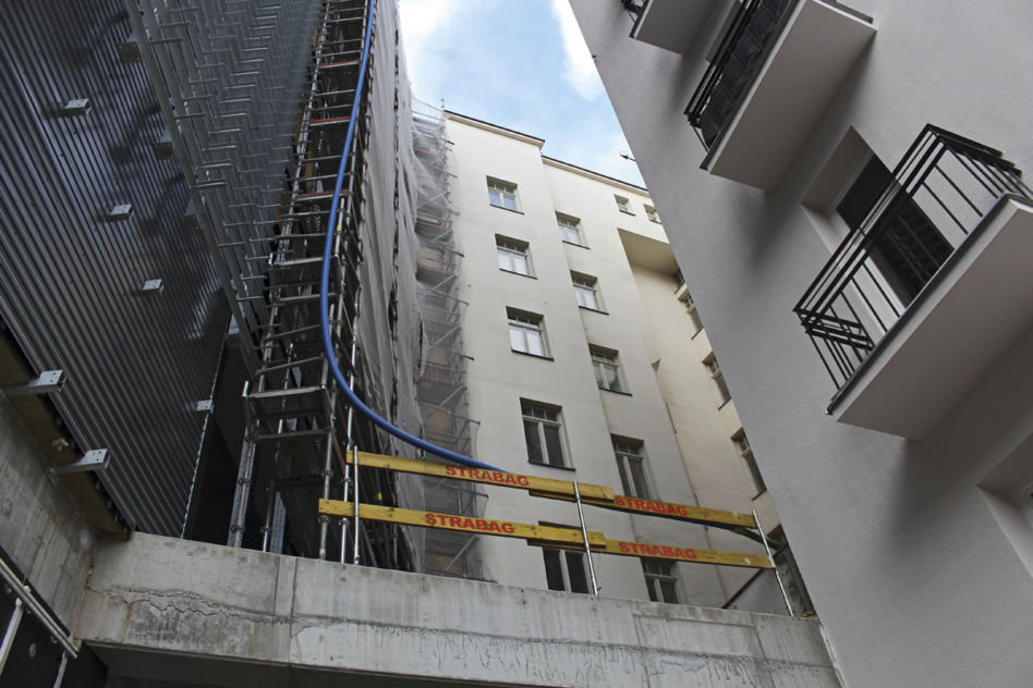 Przebudowa Hotelu Rialto w Warszawie