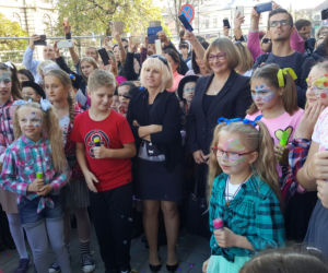 Otwarcie Pałacu Młodzieży w Nowym Sączu