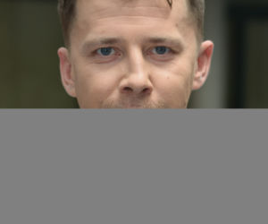 Pierwsza miłość po wakacjach 2015. Cyryl (Bartosz Obuchowicz), chłopak Beaty