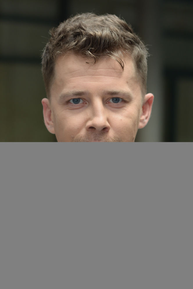 Pierwsza miłość po wakacjach 2015. Cyryl (Bartosz Obuchowicz), chłopak Beaty