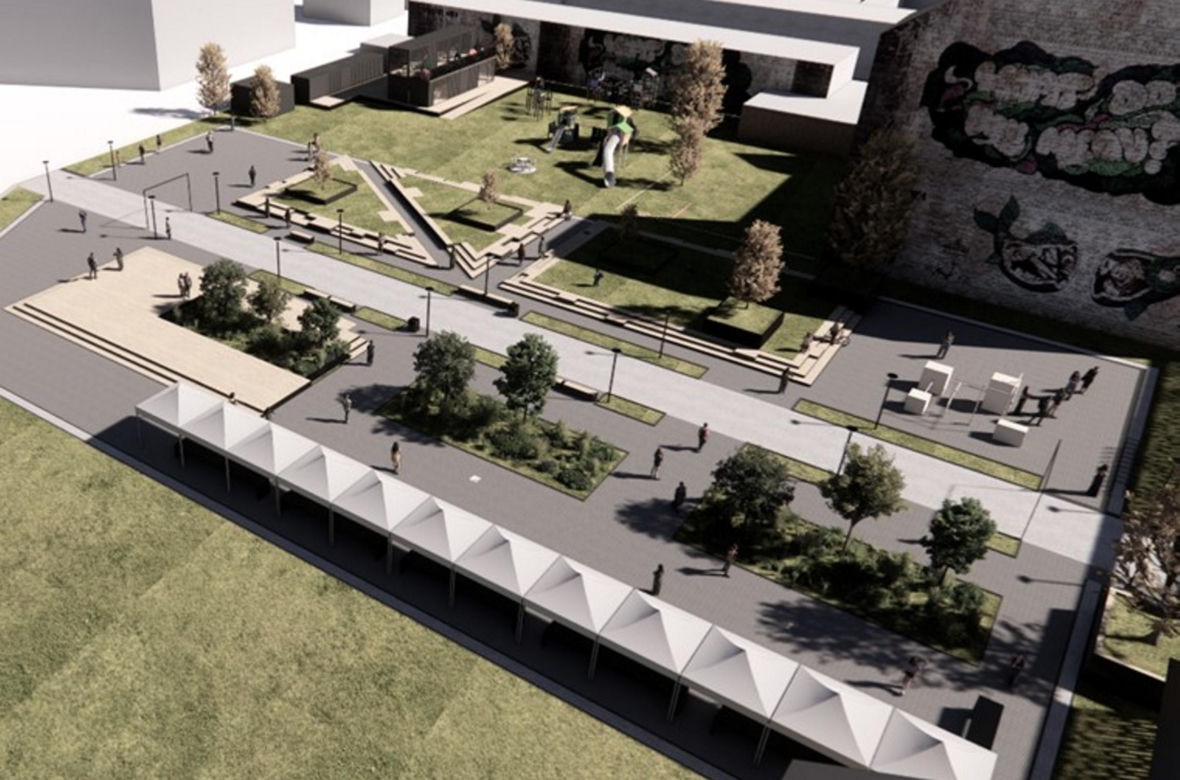 Wydali 6 milionów złotych na luksusowy plac dla żuli. „To naprawdę bardzo smutne”