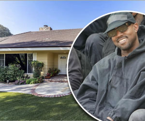 Kanye West wyburza dom