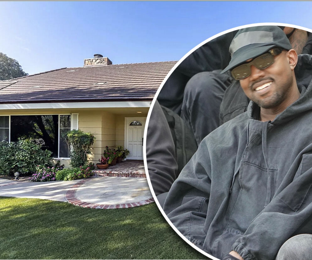 Kanye West wyburza dom
