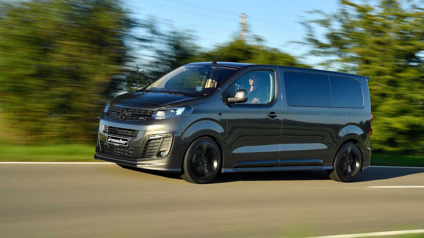 Irmscher Black Phantom - Opel Zafira po tuningu