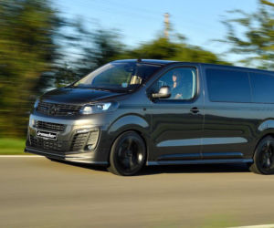 Irmscher Black Phantom - Opel Zafira po tuningu