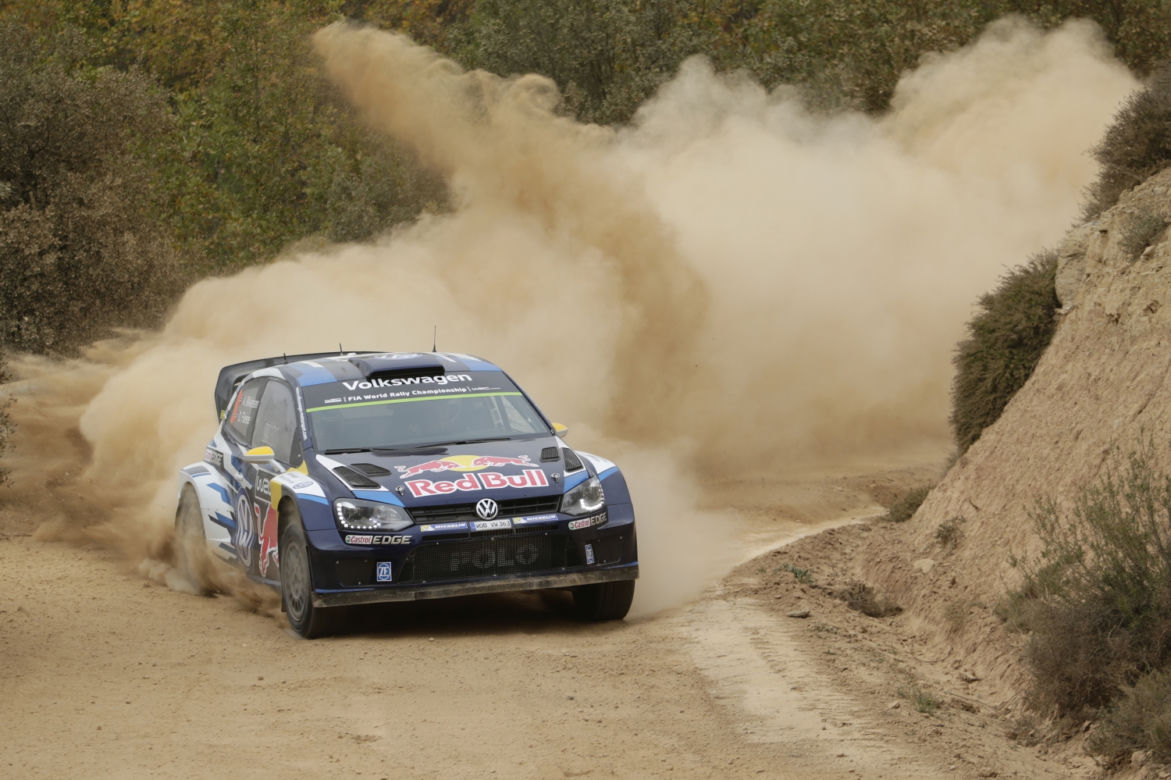 rajdowy Volkswagen Polo R WRC