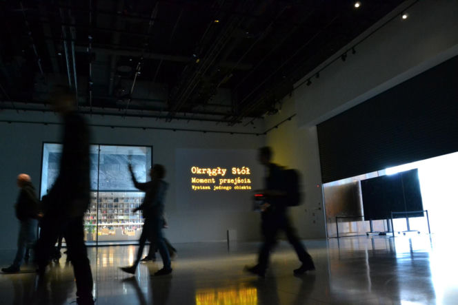 Okrągły stół w Muzeum Historii Polski