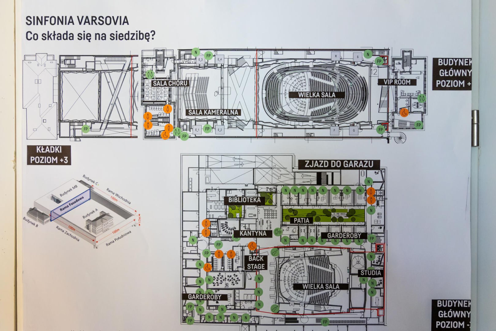 Plac budowy I etapu Sinfonii Varsovii