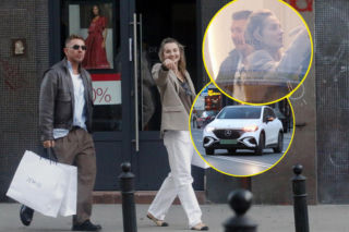 Małgorzata Socha przyłapana! Pirackie rajdy i czułe gesty z projektantem