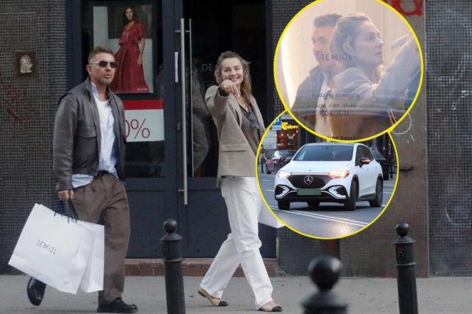 Małgorzata Socha przyłapana! Pirackie rajdy i czułe gesty z projektantem