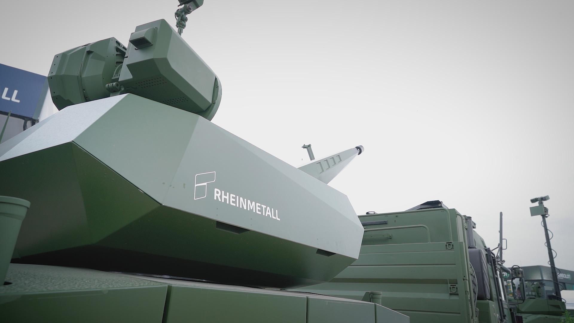 Miliardowy kontrakt na Skyranger 35. Rumunia inwestuje w obronę powietrzną od Rheinmetall