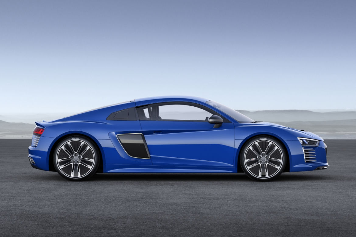 Audi R8 e-tron 2.0