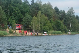 Dramat na Zalewie Chechło-Nakło. 16-latek nagle zniknął pod wodą