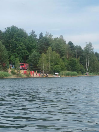 Dramat na Zalewie Chechło-Nakło. 16-latek nagle zniknął pod wodą