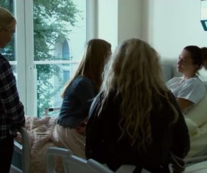 Przyjaciółki 4 sezon odc. 47. Zuza (Anita Sokołowska), Inga (Małgorzta Socha), Patrycja (Joanna Liszowska), Anka (Magdalena Stużyńska)