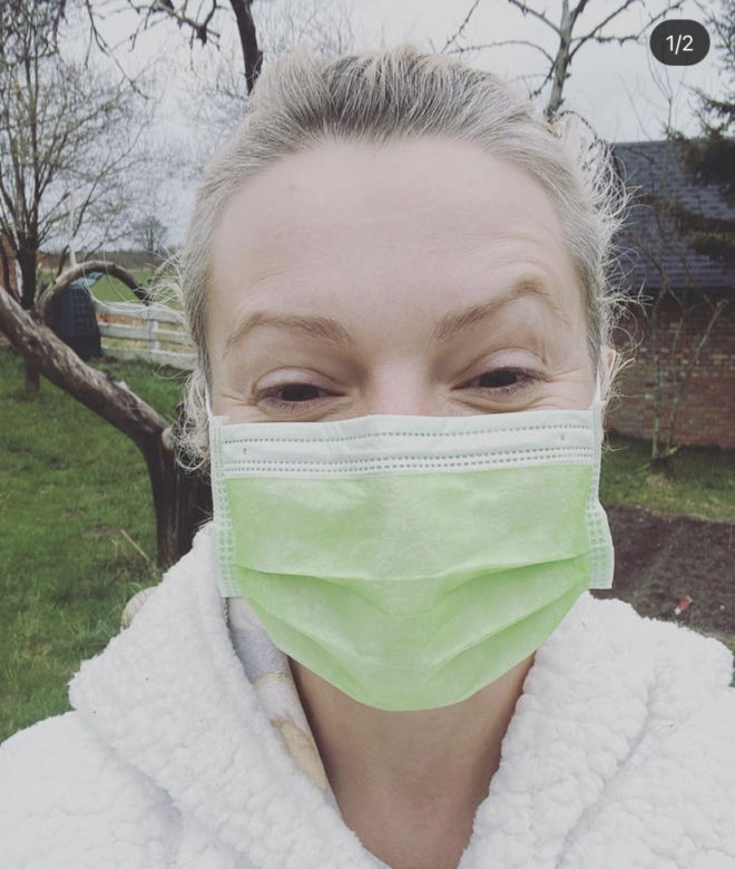 Dorota Szelągowska bez makijażu