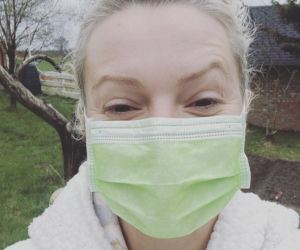 Dorota Szelągowska bez makijażu