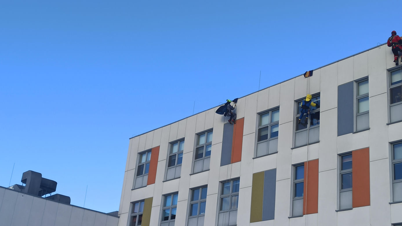 Alpiniści dla WOŚP. Olsztyn 2024