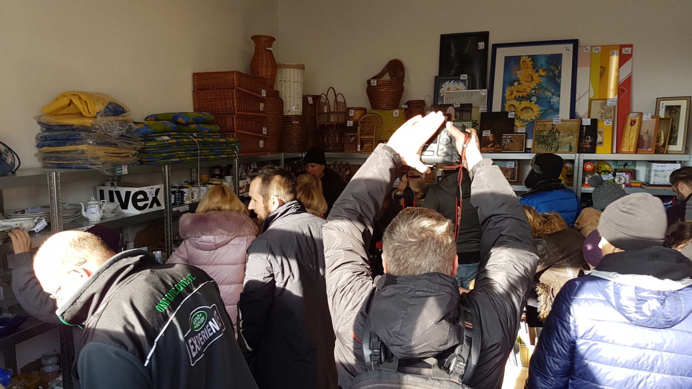 Otwarcie Galerii Szpargałek