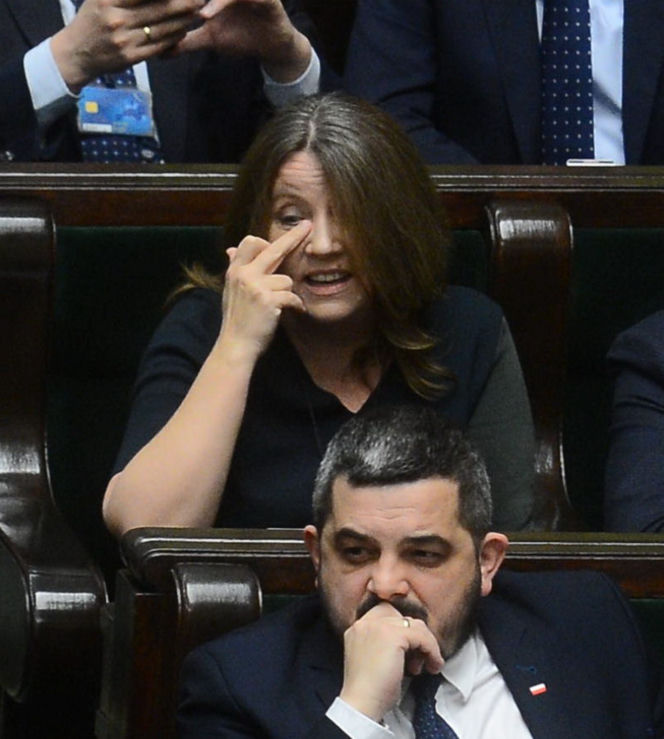 Lichocka musi odejść!