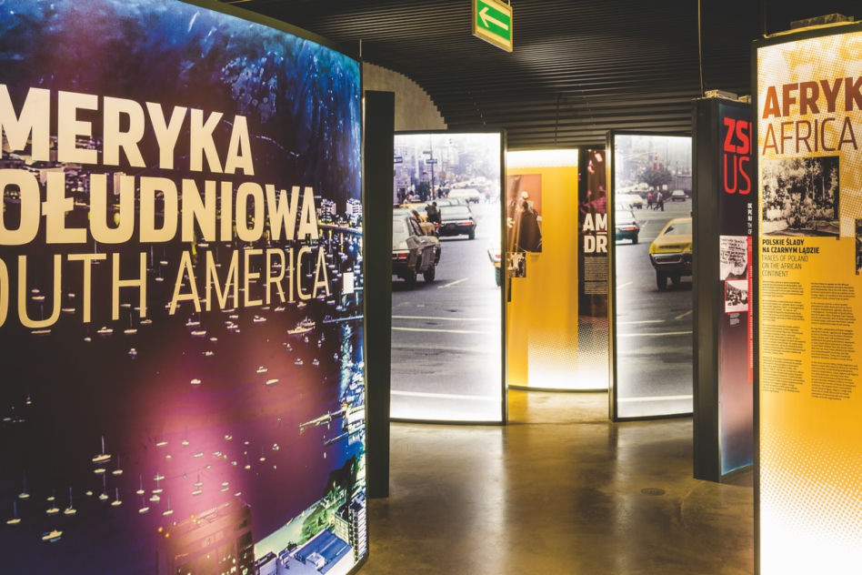 Muzeum Emigracji - Ekspozycja