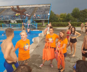 Patrol ESKA Summer City wybrał się na basen