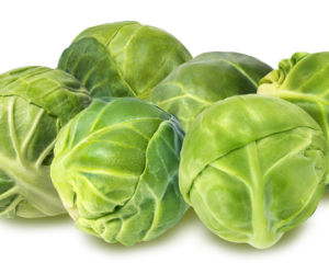 5. Brukselka - 177 µg/100 g 