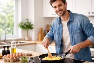 Sól w jajecznicy nie jest dobra dla zdrowia. Zamiast niej dodaj ten składnik. Twoje zdrowie Ci podziękuje