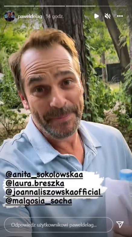 Przyjaciółki 20 sezon na planie: Wiktor (Paweł Deląg)
