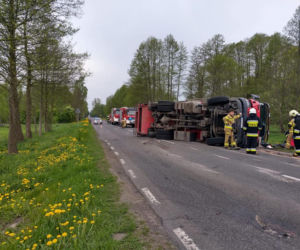 Tragiczny wypadek w Woli Suchożebrskiej, 14.04.2021