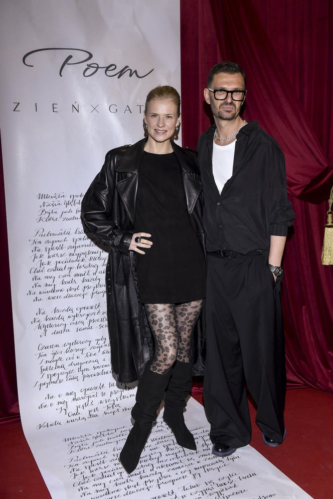 Gwiazdy na imprezie Macieja Zienia