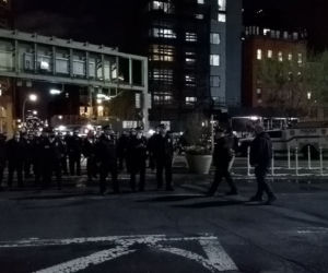 NYC protestuje przeciwko policji