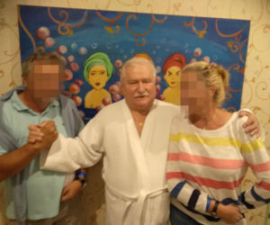 Dramat Lecha Wałęsy. Nie mogę się ochudzić.
