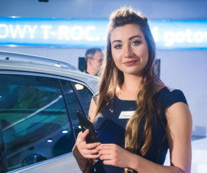 Hostessy na targach Warsaw Moto Show 2017