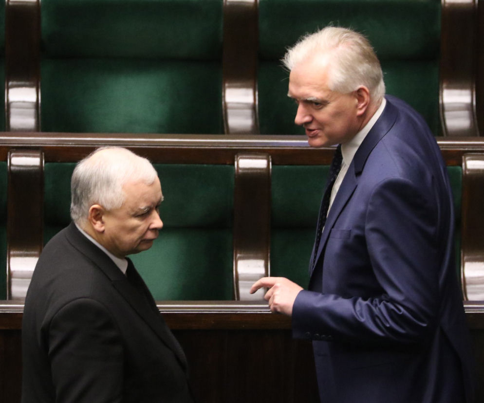 Jarosław Kaczyński, Jarosław Gowin