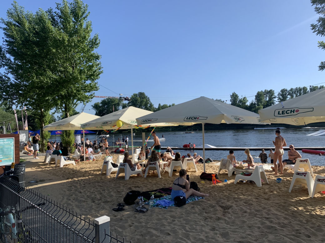 Sezon kąpielowy na Stawikach rozpoczęty. Sosnowiec ma piękną plażę